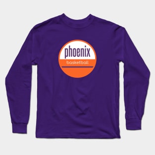 phoenix basketball Long Sleeve T-Shirt